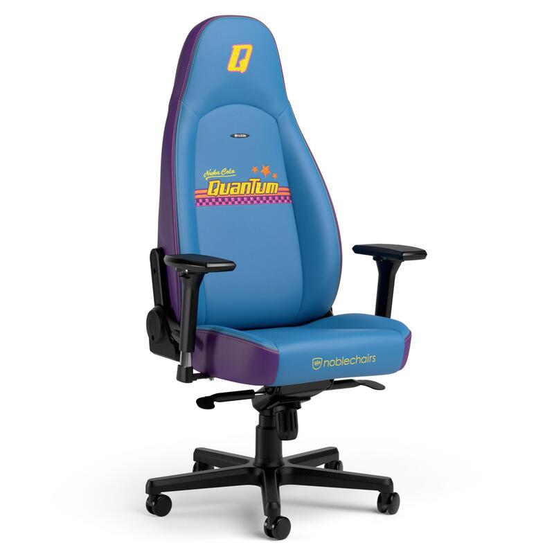 Noblechairs Icon Gaming Fallout Nuka-Cola Quantum Edition Azul/Morado Nbl-Icn-Pu-Ncq