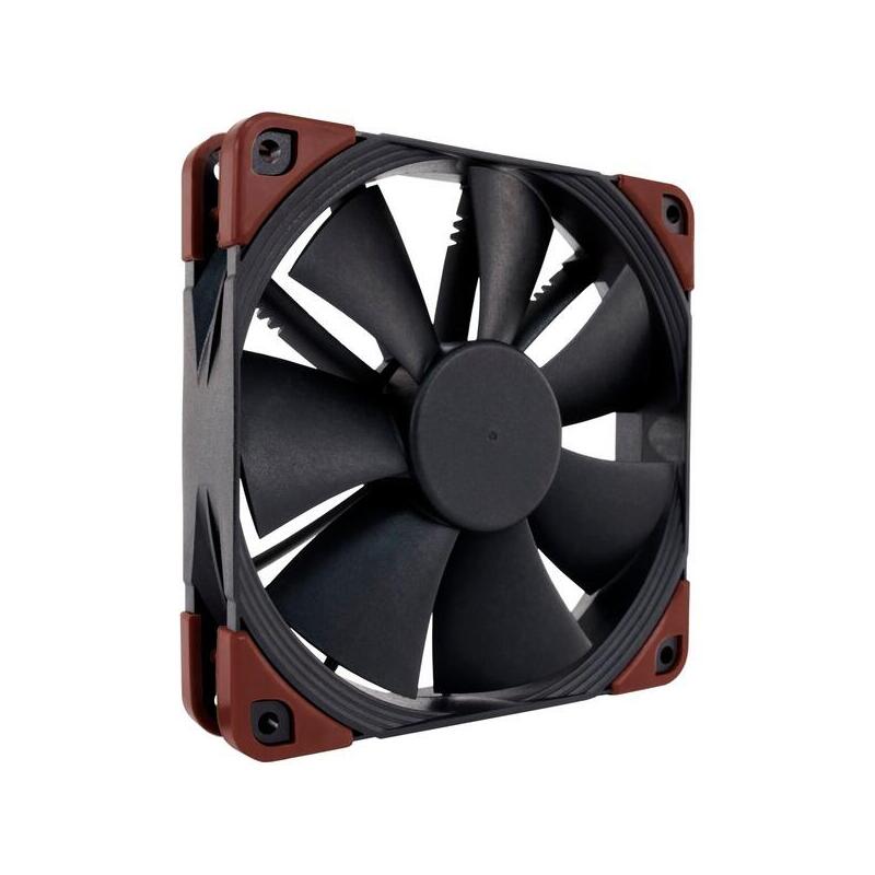 Noctua Nf-F12 Industrialppc-24v-3000 Sp Ip67 Pwm, Ventilador De Caja Negro, Conexión Pwm Nf-F12 Industrialppc-24v-3000