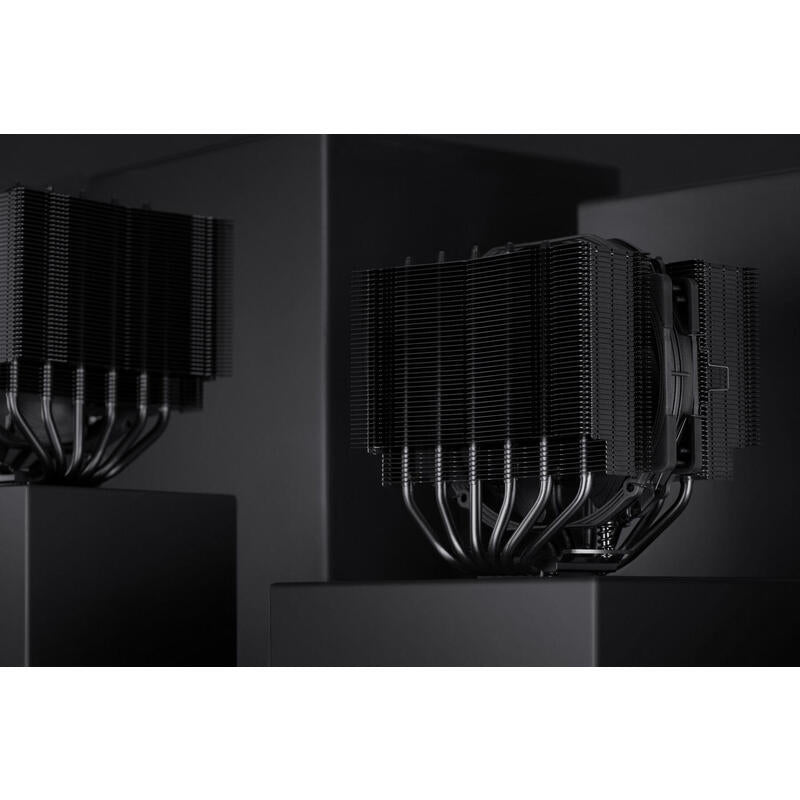 Noctua Nh-D15s Enfriador De Procesador Negro Chromax Base 1156, Am2, Am2 +, Am3, 1155, Am3 +, 2011, Fm1, Fm2, 1150, Fm2 +, 1151, 2011-3
