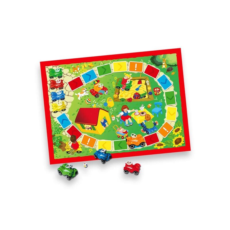 Noris Big Bobby Car - The Game, Juego De Mesa 606013790