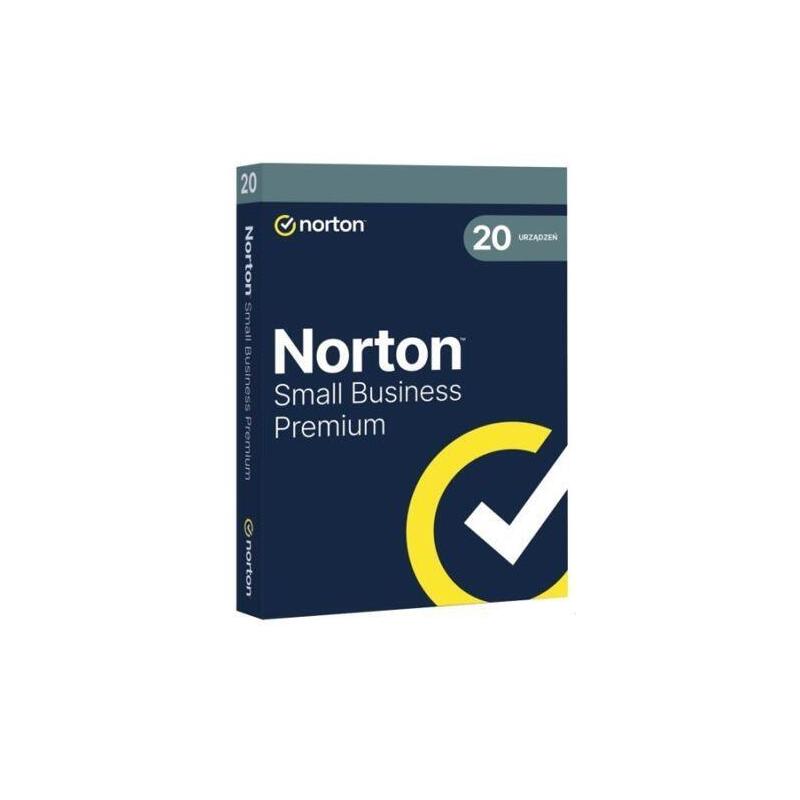Norton Small Business Premium 2.0 Box Pl 20 - Device - Licencja Na Rok