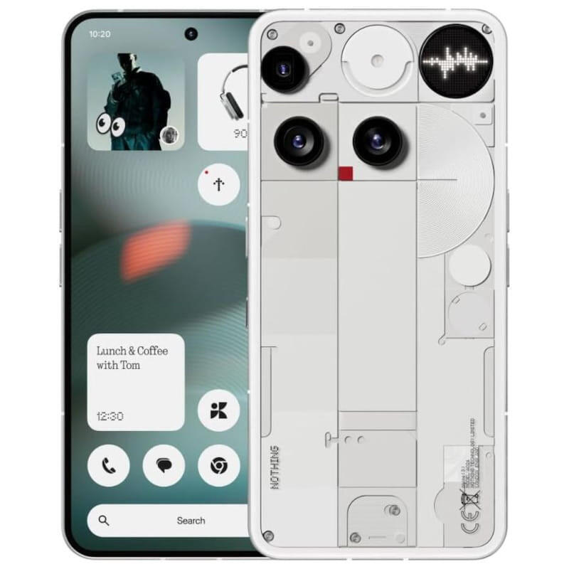 Nothing Phone 3 5g 12gb/256gb Blanco