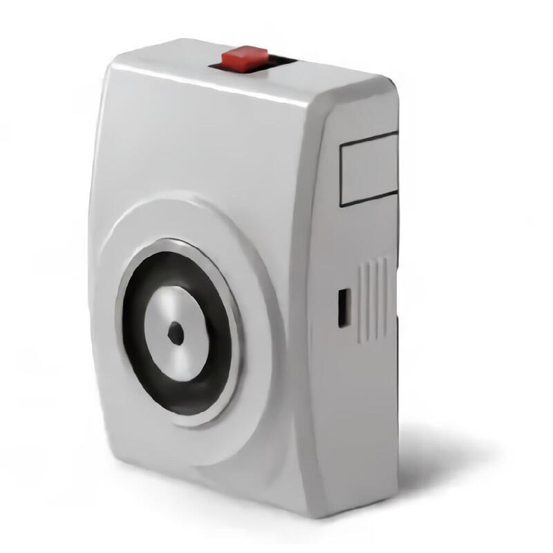 Notifier 960119 Retenedor De Pared De 800n Con Caja Y Pulsador, Para Puerta Cortafuego . Caja De Plástico Reforzado