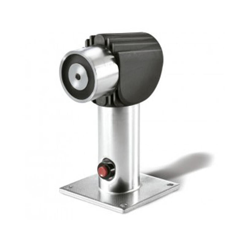 Notifier 960121 Retenedor Electromagnético De 400n De Pared, Con Soporte Abatible A 90º (150mm) Para Suelo O 180º (175mm)