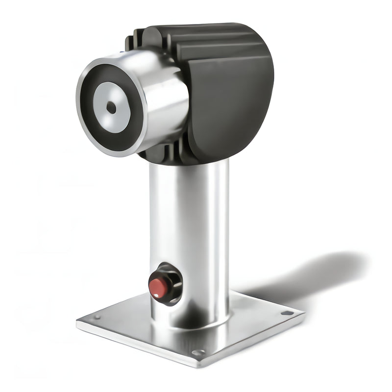 Notifier 960122 Retenedor Electromagnético De 400n De Pared, Con Soporte Abatible A 90º (300mm) Para Suelo O 180º (325mm)