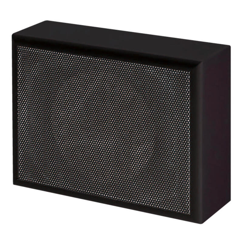 Notifier Abt-W6-B Altavoz Para Empotrar En Pared Color Negro