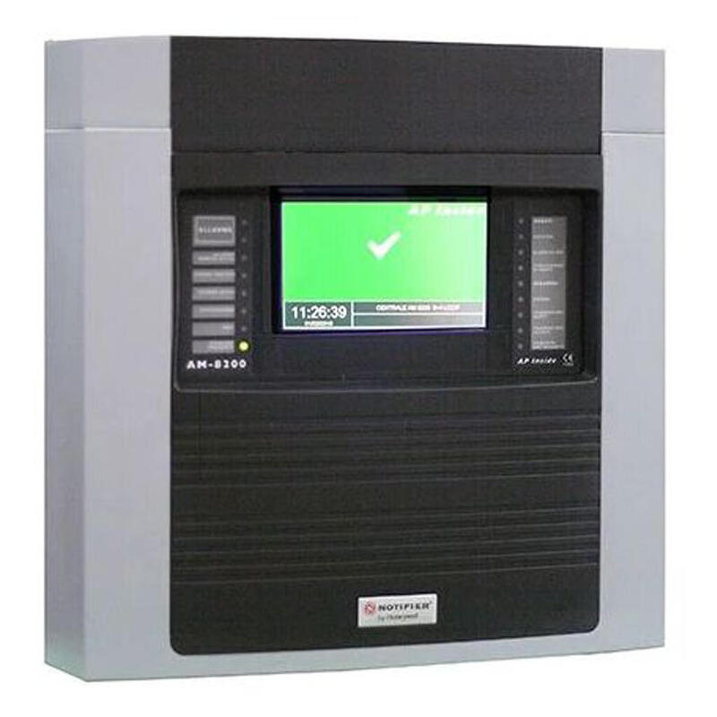 Notifier Am-8200n Central Analógica De 2 Lazos Con Protocolo Opal (Advanced). Ampliable Hasta 4 Lazos Con Tarjeta Lib-8200n
