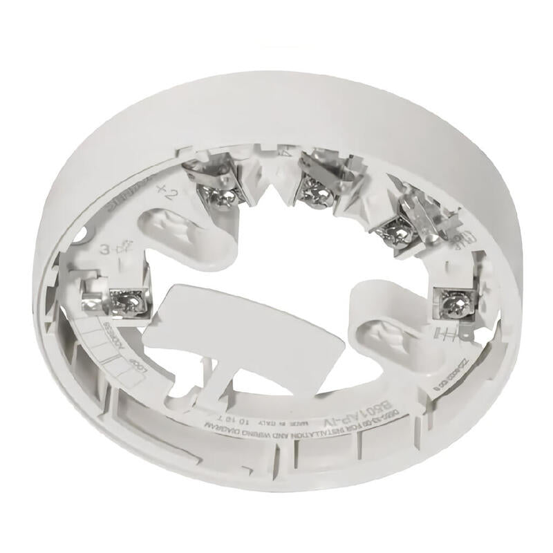 Notifier B501ap Base Estándar De Superficie Para Detectores De La Serie Nfx. Color Blanco
