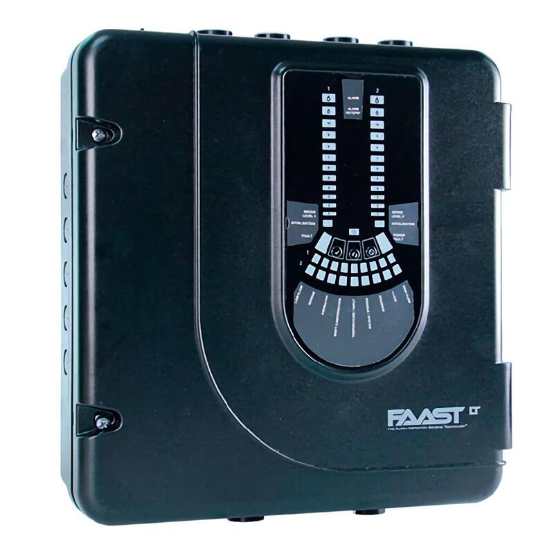 Notifier Nfxi-Asd22-Hs Sistema De Aspiración Faast-Lt Para Lazo Analógico De Notifier De 2 Canales / 2 Detectores. Compatible Id60