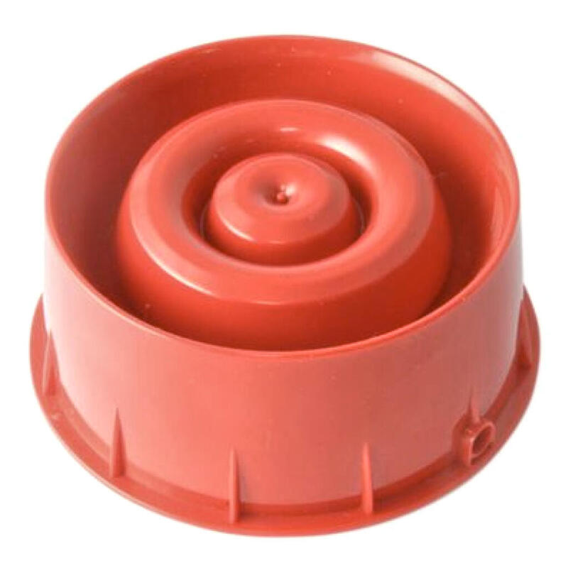 Notifier Nrx-Ws-Rr Sirena Vía Radio En Red Mesh De Agile. Incluye 4 Pilas Cr123a. Color Rojo