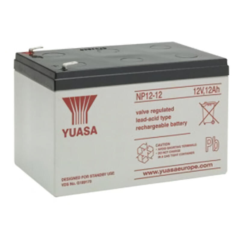Notifier Ps-1212 Batería De 12v. Capacidad 12ah. Conexión Por Terminal Faston.