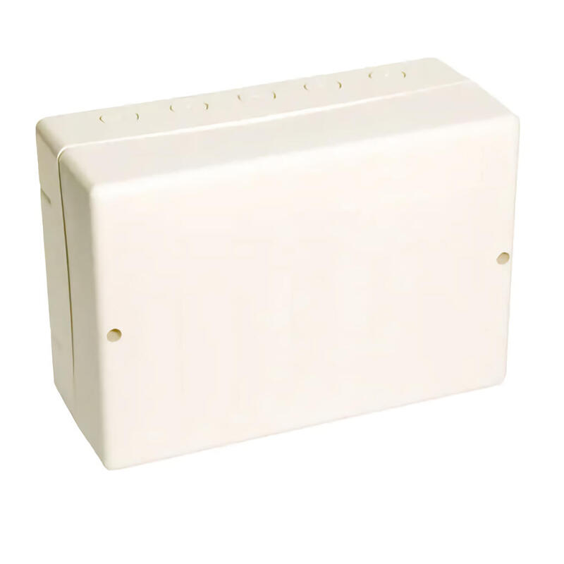 Notifier Smbw-V0 Caja En Abs Antiestático Y Características Ignífugas V0 De Color Marfil Para Albergar Multimódulos.