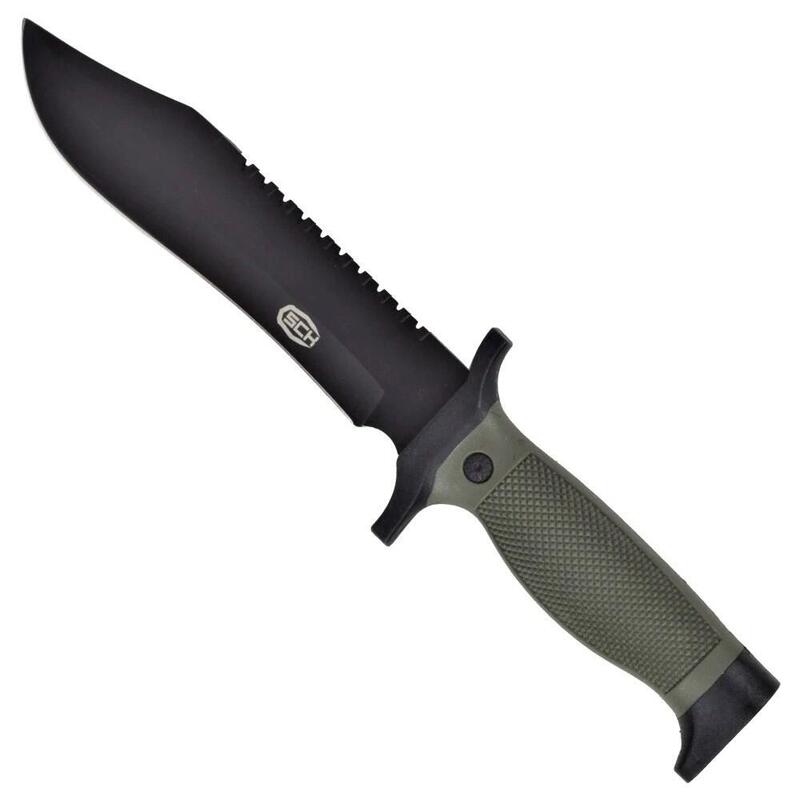 Nóz Taktyczny Sck 828-4 Olive Drab