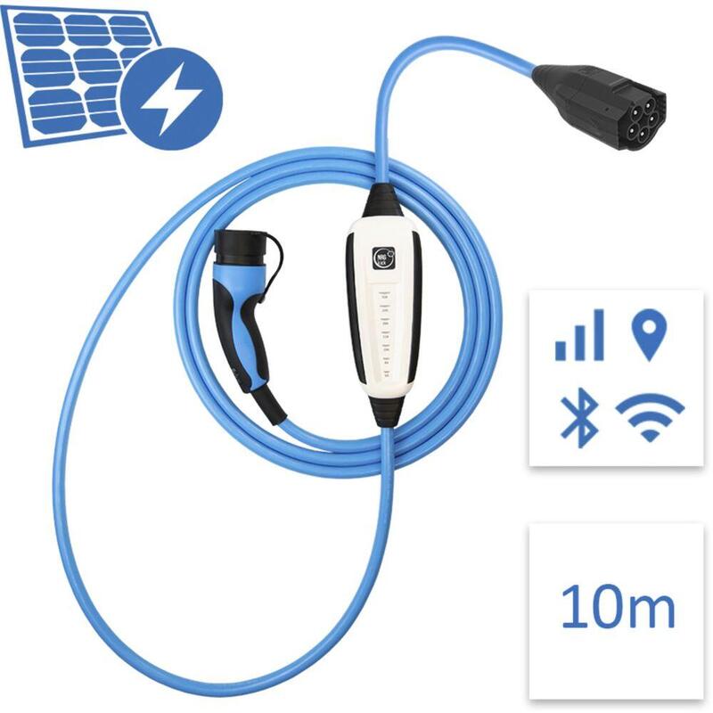 Nrgkick 32a Pure For Pv-User Gsm/Gps/Sim Standard 10m Wlan