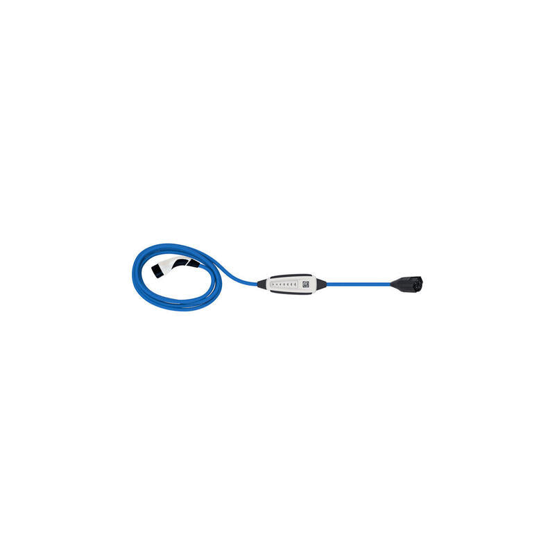 Nrgkick Mobile Wallbox 16a 10m Blanco Puro, 11 Kw, Cable De 10 Metros, Wifi + Bluetooth 17101000