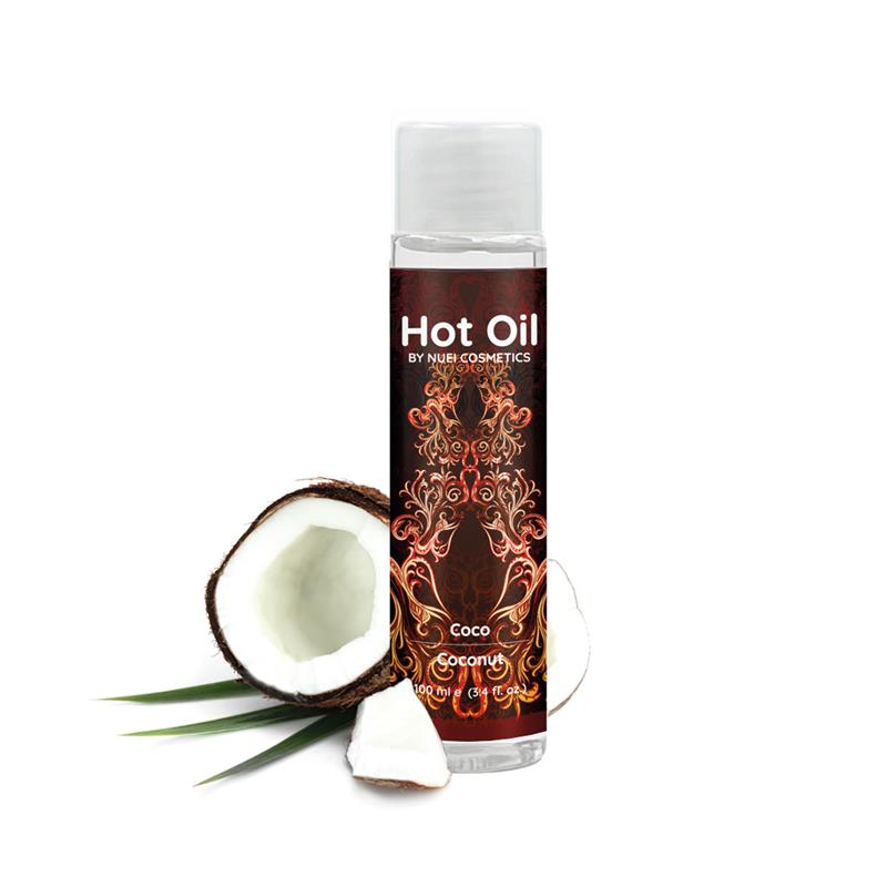 Nuei Aceite Hot Oil Efecto Calor Coco 100 Ml