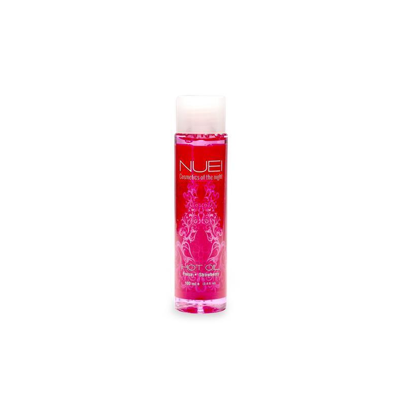 Nuei Aceite Hot Oil Efecto Calor Fresa 100 Ml