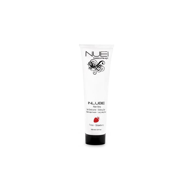 Nuei Lubricante A Base De Agua Inlube Fresa 100 Ml