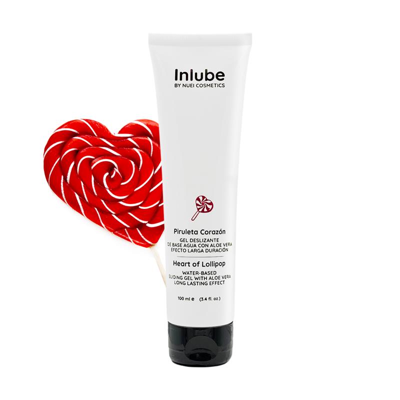 Nuei Lubricante A Base De Agua Inlube Piruleta 100 Ml