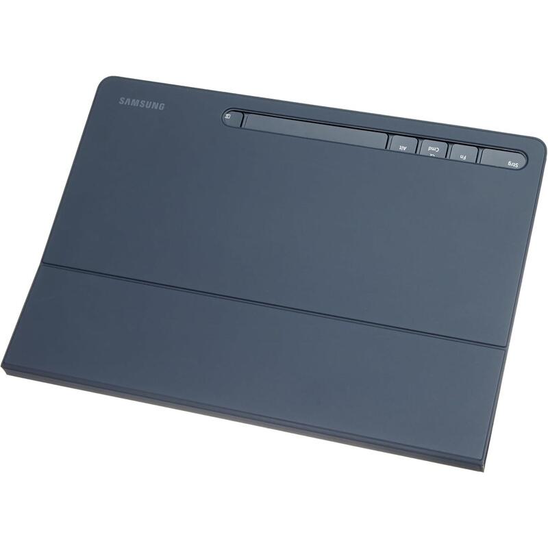 Nuevo Desprecintado - (Aleman ) Funda Con Teclado Samsung Tipo Libro Con Teclado Slim Ef-Dt730 Para Galaxy Tab S7+