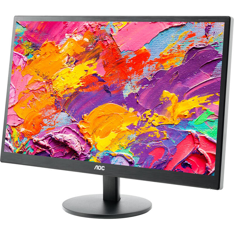 Nuevo Desprecintado Monitor Aoc M2470swh 23.6' Full Hd Multimedia Negro