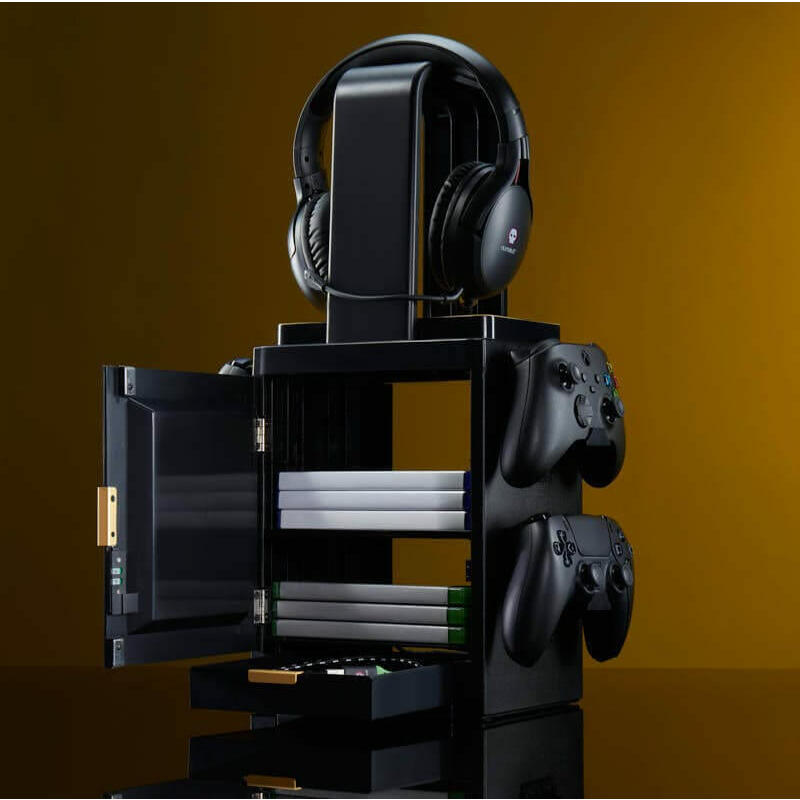 Numskull Gaming Locker Accesorio Soporte - Hogwarts Legacy