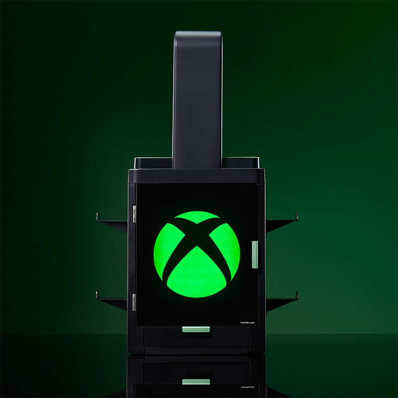 Numskull Gaming Locker Accesorio Soporte - Xbox Logo