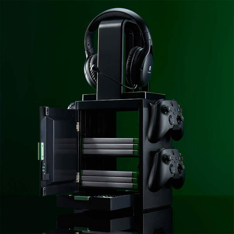 Numskull Gaming Locker Accesorio Soporte - Xbox Logo