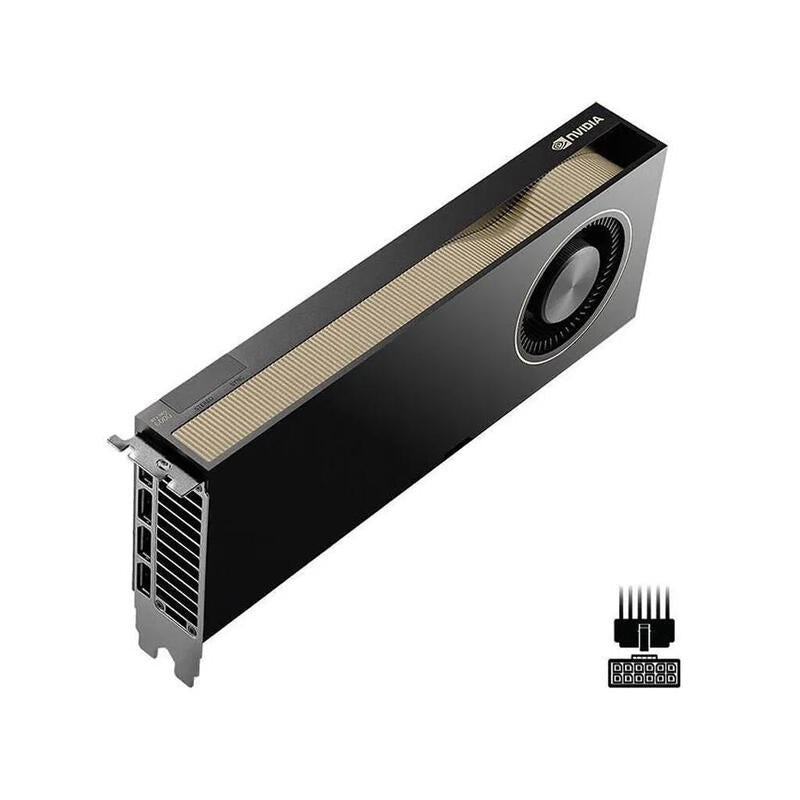 Nvidia Quadro Rtx Pro 6000 Negrowell Max-Q Workstation Edition Bulk-Version 96gb Gddr7 Pcie 5.0 X16 900-5g153-2200-000