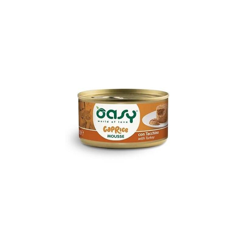 Oasy Caprice Mousse With Turkey 85gr