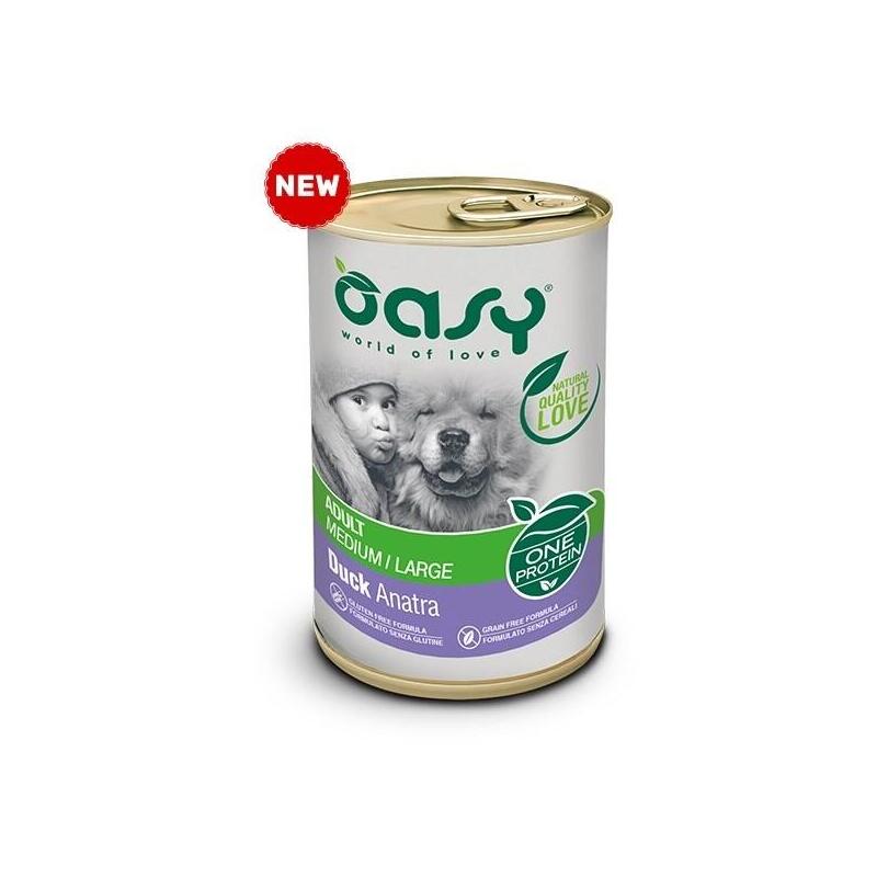 Oasy One Protein Adult Medium/Large Duck 400gr