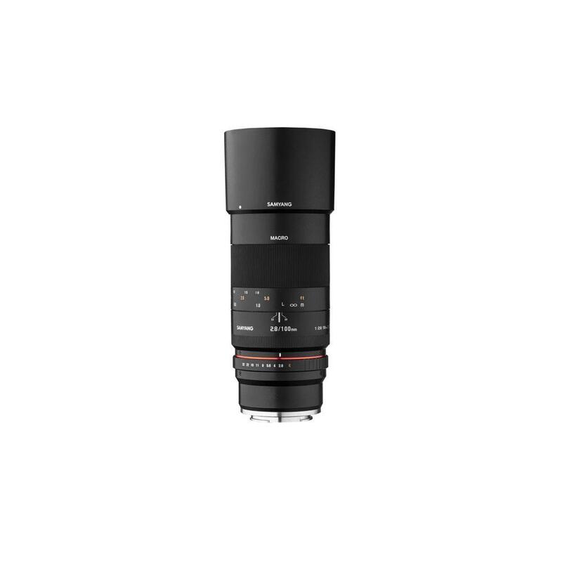 Objetivo Samyang Mf 2,8/100 Macro Fuji X