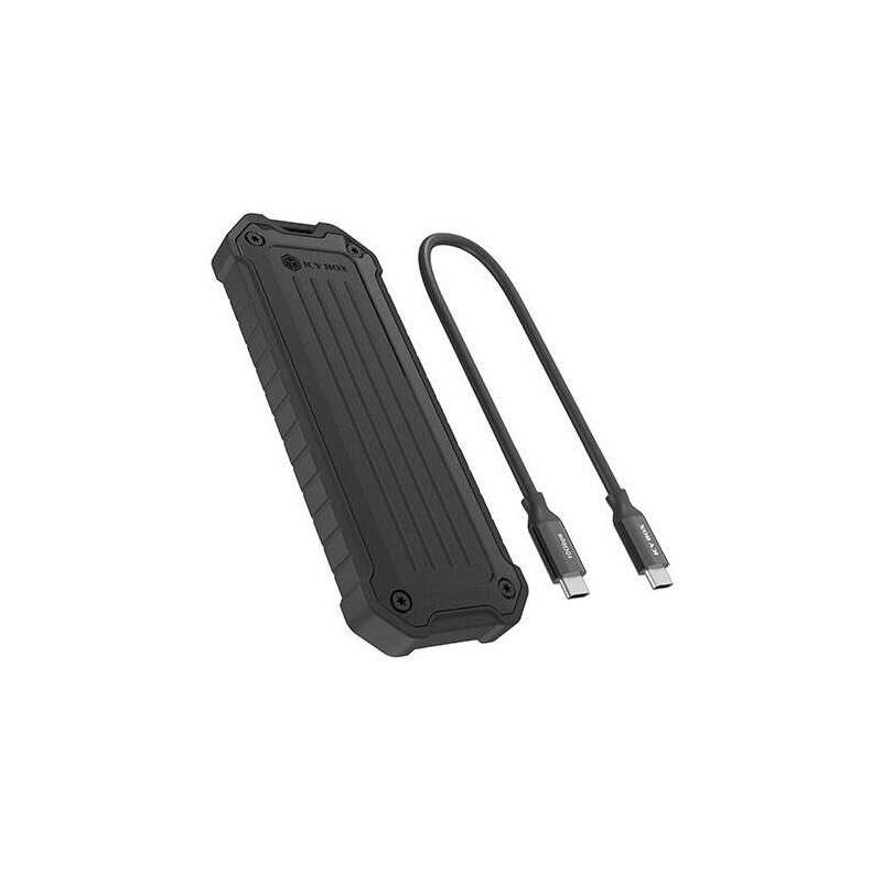 Obudowa M.2 Nvme I Sata Usb 3.2 Gen 2, 10 Gbit/S Ib-1827mcp-C31