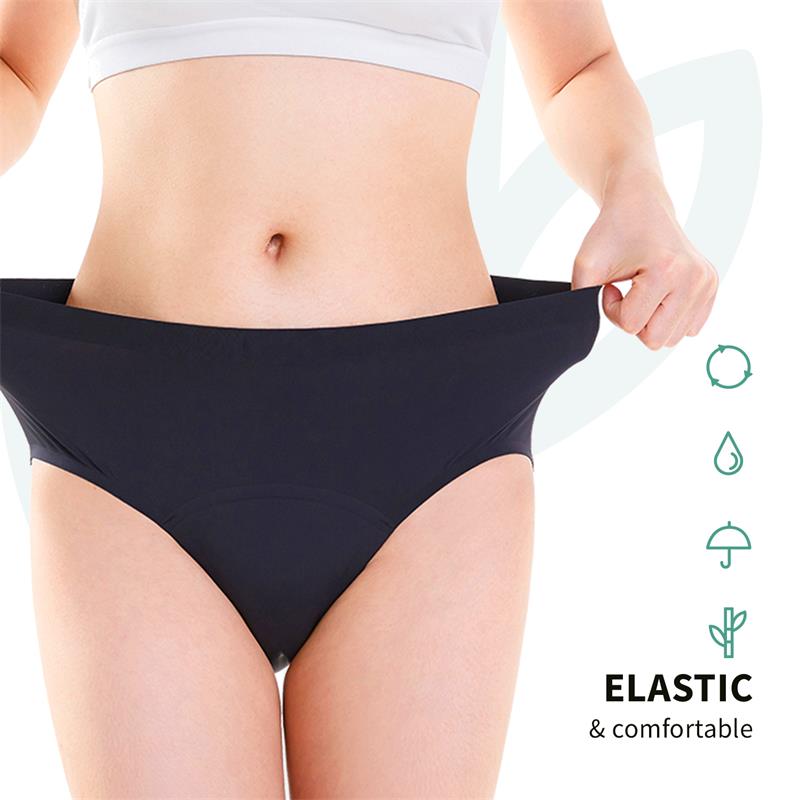 Ocean Braguita Menstrual Absorción Heavy Talla (Interno):S