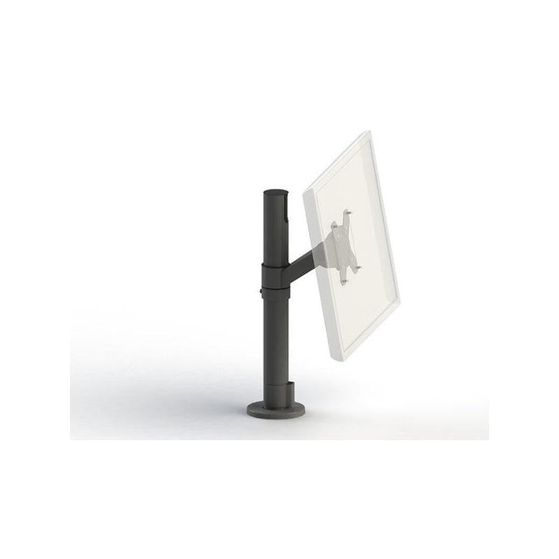 Old Vesa 75/100 Pole Mount - Black For Vesa 75/100 Screen