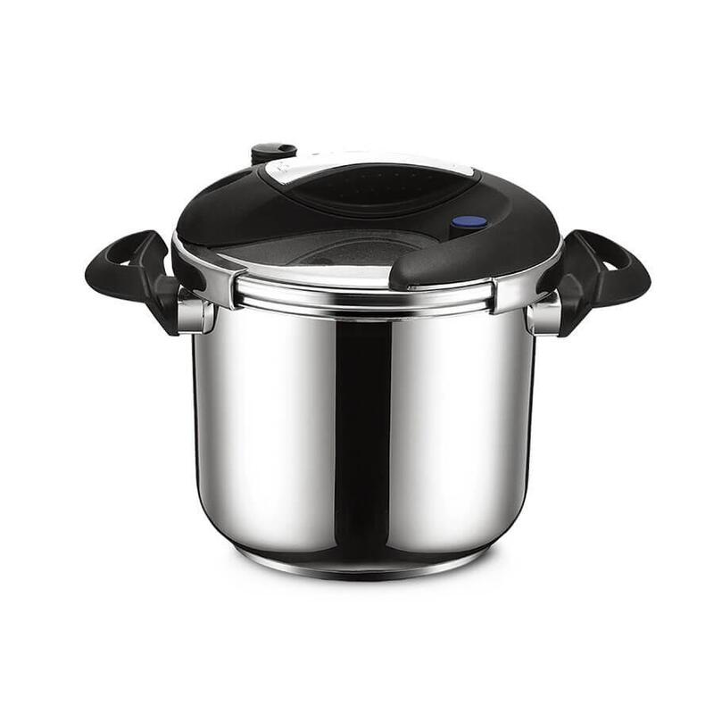 Olla A Presión Maestro Mr-2901 22 Cm 6 L Plata
