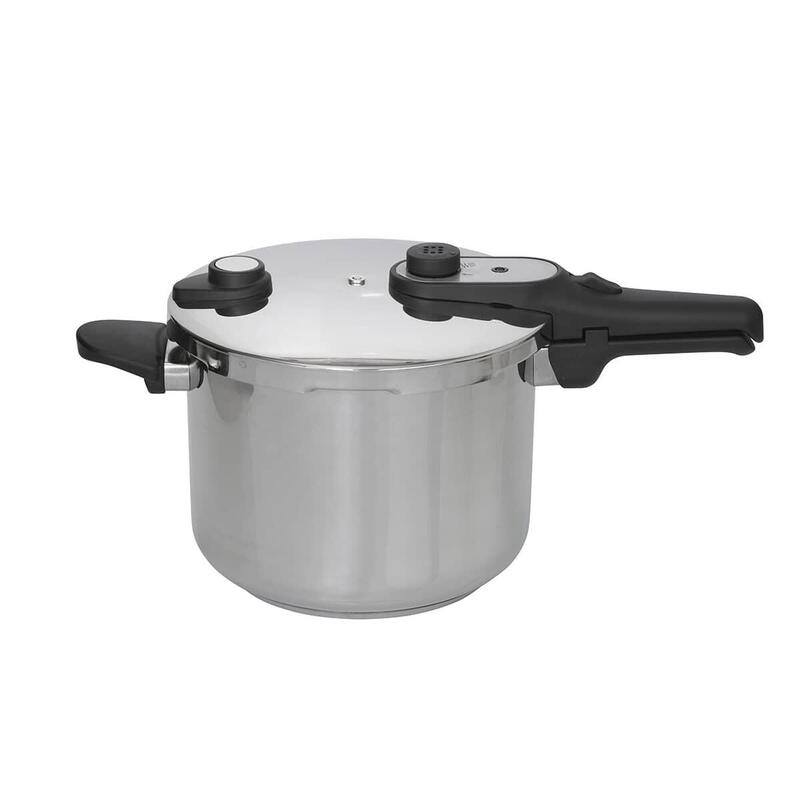 Olla Acero Rapida A Presion Jata 8l 24cm