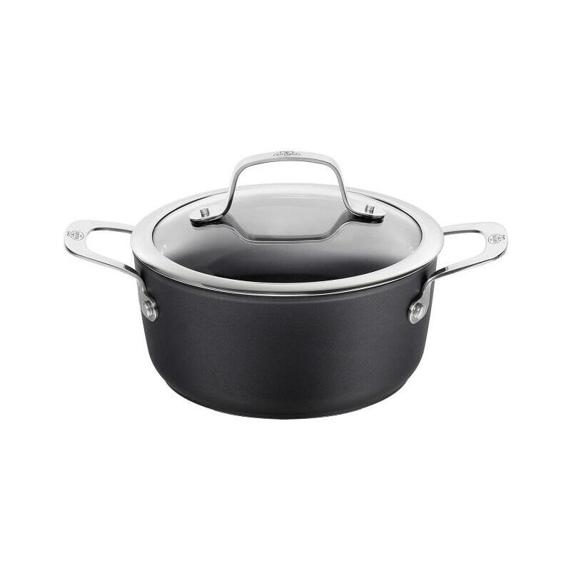 Olla Ballarini Alba Con Tapa Titanio 4 7 L Albg2ld.24d