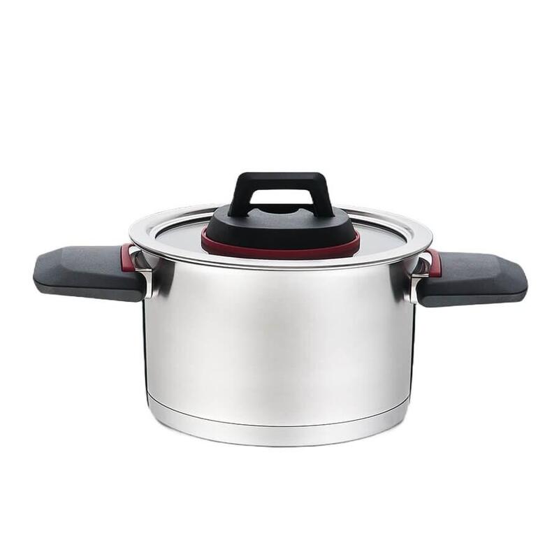 Olla Maestro Mr-3530-22 Con Asas Plegables 4,2 L