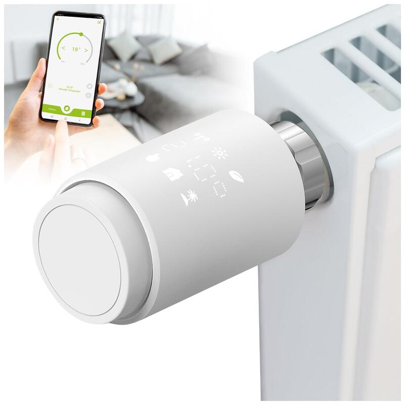 Olympia Heizkörper-Thermomat Hat 02y Smart Wifi Blanco