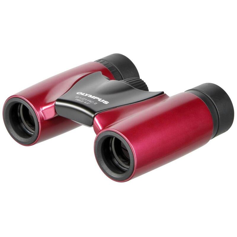 Olympus Slim 8x21 Rc Ii Metal Magenta