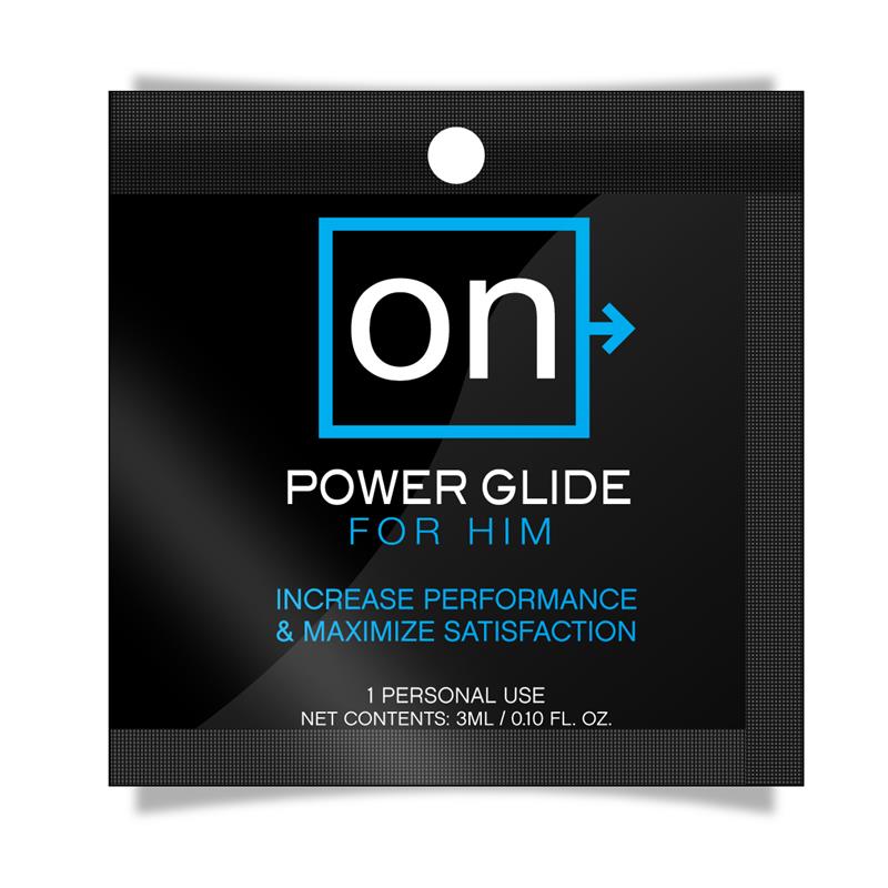 On Power Glide Potenciador Masculino Monodosis 3 Ml