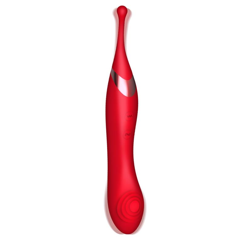 Onax Estimulador Doble Vibrador De Punto Y Doble Pulsación Usb