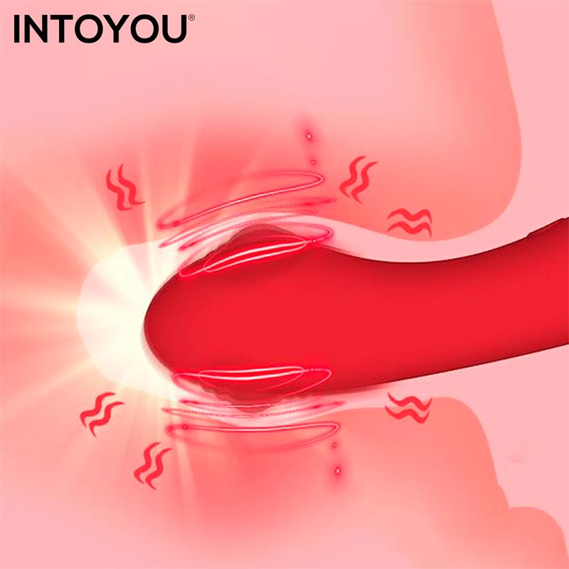 Onax Estimulador Doble Vibrador De Punto Y Doble Pulsación Usb