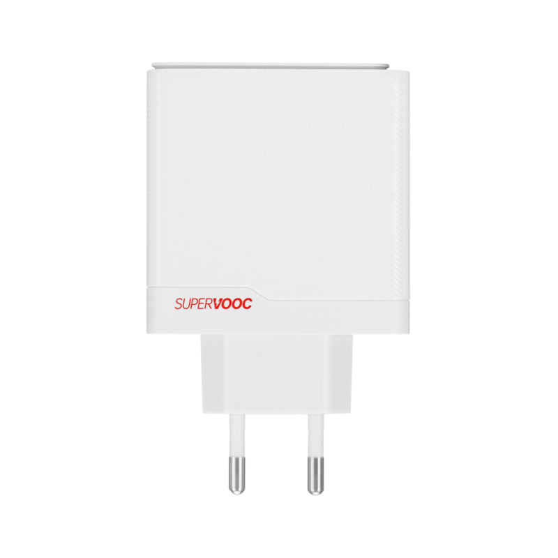 Oneplus Supervooc 100w Power Adapter (Type-C) 1c1a, White