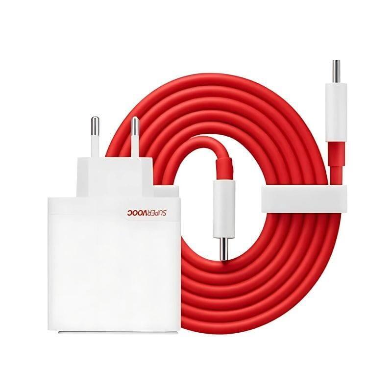 Oneplus Supervooc 100w Power Adapter (Type-C) 1c1a, White