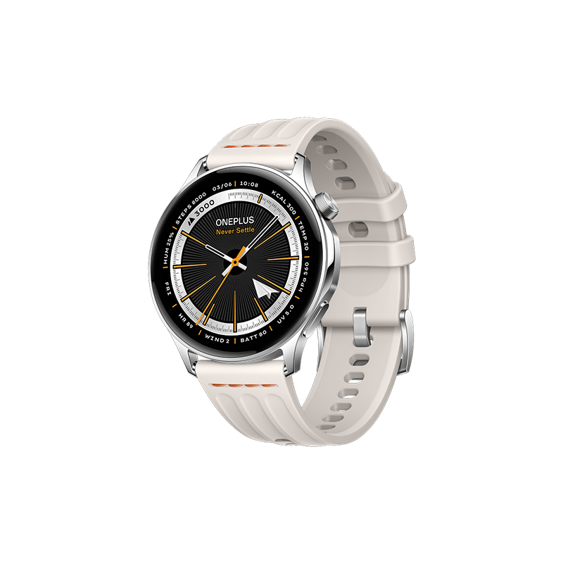 Oneplus Watch Lite 45mm - Silver Steel