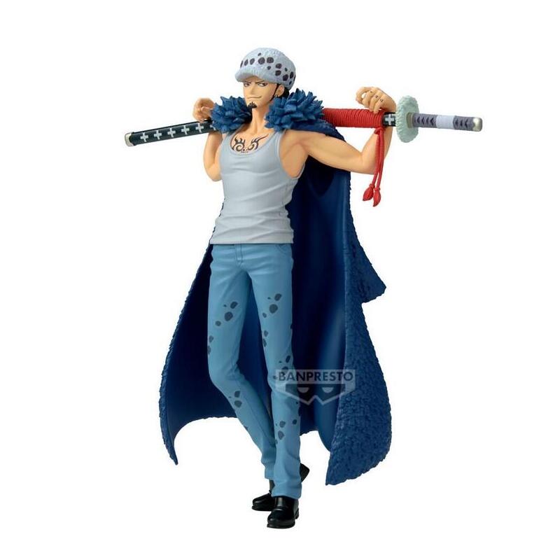 Figura Banpresto One Piece Dxf The Grandline Series Special Trafalgar Law 20cm