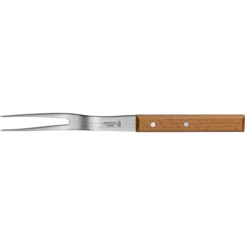 Opinel - Horquilla Paralela N ° 124 Haya Natural