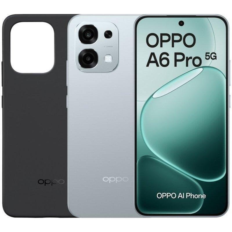 Oppo A6 Pro 5g 8gb 256gb 6.57" Lunar Titanium